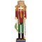 Works of Ahhh... MasterPieces Holiday - Fisherman 15" Wood Nutcracker - Christmas Décor